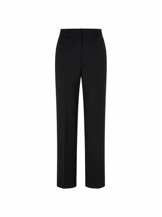 WOMEN'S PANTS - GUESS APPAREL BLACK - W6RB02 WH9Y2