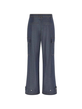 WOMEN'S JEANS - GUESS APPAREL BLUE - W6RB65 WL842 2