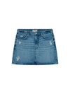 WOMAN SKIRT - GUESS JEANS JEANS - W6RD0Q D6532 1