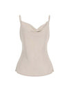 WOMEN'S TANK TOP - GUESS APPAREL BEIGE - W6RH55 WJ732 1