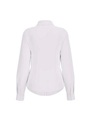WOMEN'S SHIRT - GUESS APPAREL WHITE - W6RH85 W1LU1 2