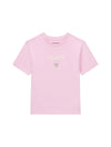 WOMEN'S T-SHIRT - GUESS JEANS PINK - W6RI15 J1314 1