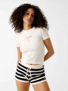 WOMEN'S T-SHIRT - GUESS JEANS SAND - W6RI15 J1314 2