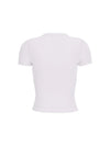 WOMEN'S T-SHIRT - GUESS APPAREL WHITE - W6RI22 KA0H1 2