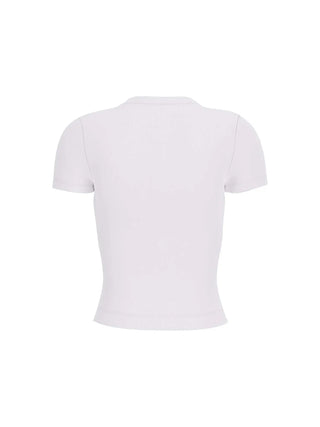 WOMEN'S T-SHIRT - GUESS APPAREL WHITE - W6RI22 KA0H1 2