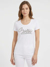 WOMEN'S T-SHIRT - GUESS APPAREL WHITE - W6RI24 J1314 2