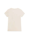 WOMEN'S T-SHIRT - GUESS APPAREL WHITE - W6RI32 J1314 2