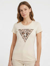 WOMEN'S T-SHIRT - GUESS APPAREL WHITE - W6RI32 J1314 3