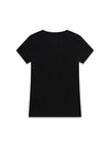 WOMEN'S T-SHIRT - GUESS APPAREL BLACK - W6RI32 J1314 2