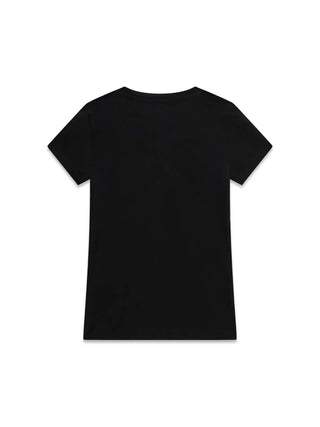 WOMEN'S T-SHIRT - GUESS APPAREL BLACK - W6RI32 J1314 2