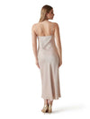 WOMEN'S DRESS - GUESS APPAREL BEIGE - W6RK50 WJ732 4