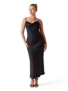 WOMEN'S DRESS - GUESS APPAREL BLACK - W6RK50 WJ732 2