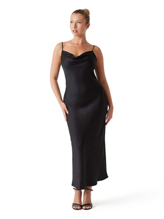 WOMEN'S DRESS - GUESS APPAREL BLACK - W6RK50 WJ732 2