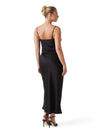WOMEN'S DRESS - GUESS APPAREL BLACK - W6RK50 WJ732 3