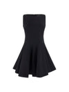 WOMEN'S DRESS - GUESS APPAREL BLACK - W6RK57 WJ792 1