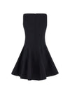 WOMEN'S DRESS - GUESS APPAREL BLACK - W6RK57 WJ792 2