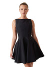 WOMEN'S DRESS - GUESS APPAREL BLACK - W6RK57 WJ792 3