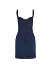 WOMEN'S DRESS - GUESS APPAREL BLUE - W6RK95 D6881 2