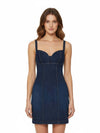 WOMEN'S DRESS - GUESS APPAREL BLUE - W6RK95 D6881 3