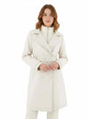 WOMEN'S TRENCH COAT - GUESS APPAREL WHITE - W6RL53 WL942 3