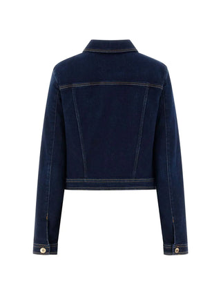 WOMEN'S JACKET - GUESS APPAREL BLUE - W6RN76 D6881 2