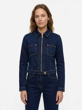 WOMEN'S JACKET - GUESS APPAREL BLUE - W6RN76 D6881 3