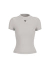 WOMEN'S TOP - GUESS APPAREL WHITE - W6RP99 KCNH2 1