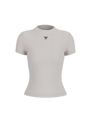 WOMEN'S TOP - GUESS APPAREL WHITE - W6RP99 KCNH2 1