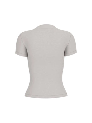 WOMEN'S TOP - GUESS APPAREL WHITE - W6RP99 KCNH2 2