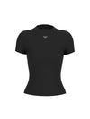 WOMEN'S TOP - GUESS APPAREL BLACK - W6RP99 KCNH2 1