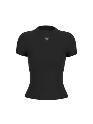 WOMEN'S TOP - GUESS APPAREL BLACK - W6RP99 KCNH2 1