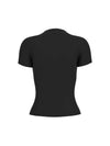 WOMEN'S TOP - GUESS APPAREL BLACK - W6RP99 KCNH2 2