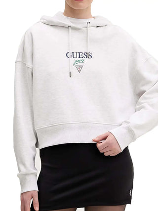 WOMEN'S SWEATSHIRT - GUESS JEANS GREY - W6RQ00 K68I4 1