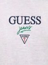 WOMEN'S SWEATSHIRT - GUESS JEANS GREY - W6RQ00 K68I4 2