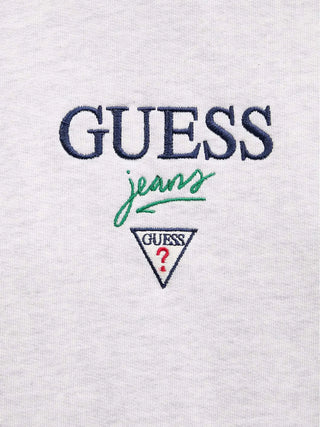 WOMEN'S SWEATSHIRT - GUESS JEANS GREY - W6RQ00 K68I4 2