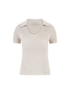 WOMEN'S SWEATER - GUESS APPAREL WHITE - W6RR62 Z0132 1