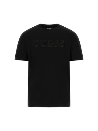 MEN'S T-SHIRT - GUESS ATHLEISURE BLACK - Z2YI11 J1314