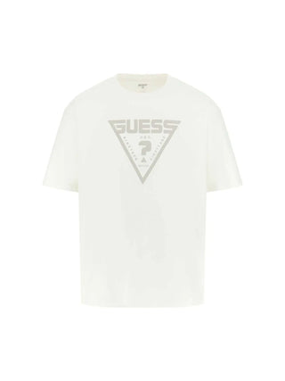 MEN'S T-SHIRT - GUESS ATHLEISURE WHITE - Z4BI02 I3Z14
