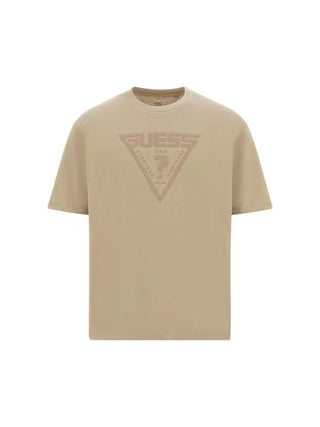 MEN'S T-SHIRT - GUESS ATHLEISURE GRAY - Z4BI02 I3Z14