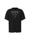 MEN'S T-SHIRT - GUESS ATHLEISURE BLACK - Z4BI02 I3Z14 1