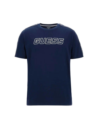 T-SHIRT UOMO - GUESS ATHLEISURE BLU - Z4GI18 J1314