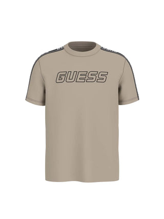 MEN'S T-SHIRT - GUESS ATHLEISURE GRAY - Z4GI18 J1314 1