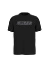 MEN'S T-SHIRT - GUESS ATHLEISURE BLACK - Z4GI18 J1314 1