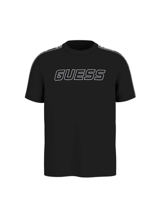 MEN'S T-SHIRT - GUESS ATHLEISURE BLACK - Z4GI18 J1314 1
