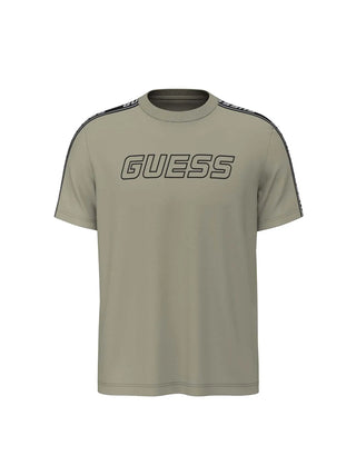 T-SHIRT UOMO - GUESS ATHLEISURE VERDE - Z4GI18 J1314 1