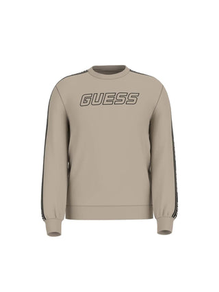 MEN'S SWEATSHIRT - GUESS ATHLEISURE GREY - Z4GQ24 K6ZS1