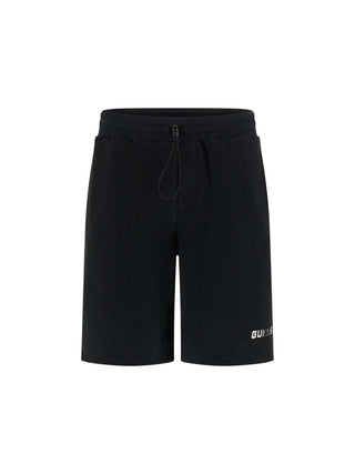 BERMUDA UOMO - GUESS ATHLEISURE NERO - Z6GD02 K2845