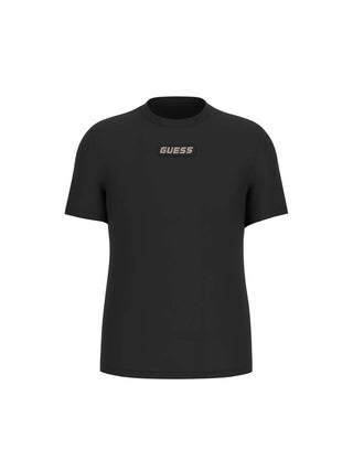 MEN'S T-SHIRT - GUESS ATHLEISURE BLACK - Z6RI00 I3Z14