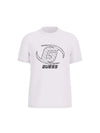 MEN'S T-SHIRT - GUESS ATHLEISURE WHITE - Z6RI06 I3Z14 1