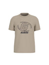 MEN'S T-SHIRT - GUESS ATHLEISURE GRAY - Z6RI06 I3Z14 1